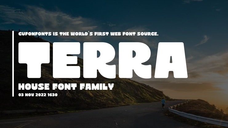 Terra House Font