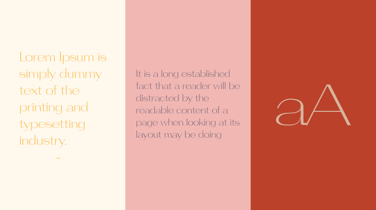 ADELINE Font Family