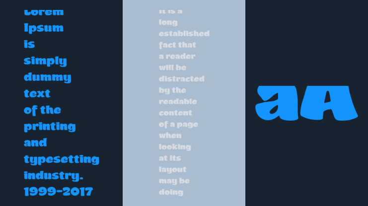 Ride This Font