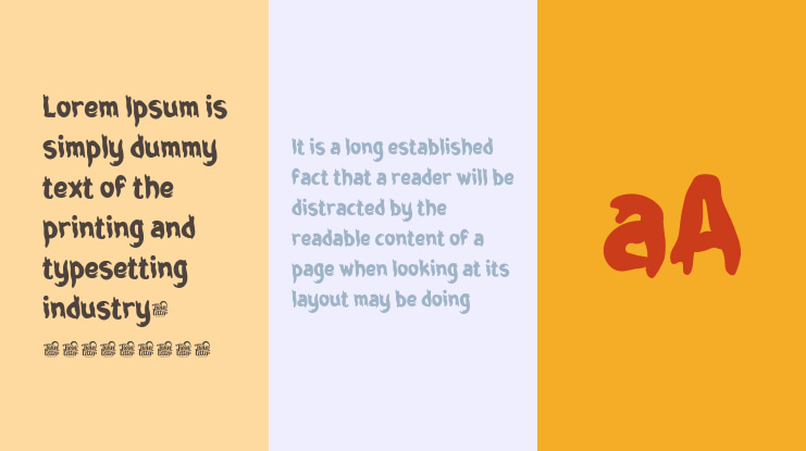 Thumbal Jawi Trial Font