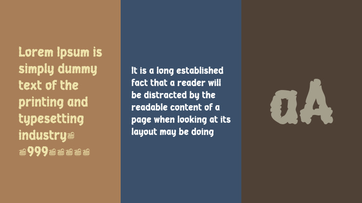 Telonk Qanter Trial Font