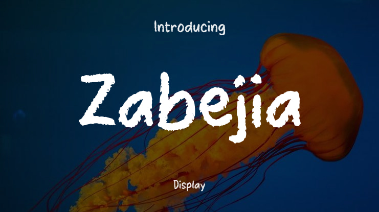 Zabejia Font