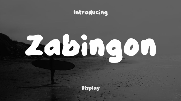 Zabingon Font