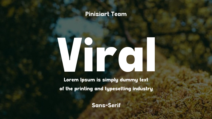 Viral Font