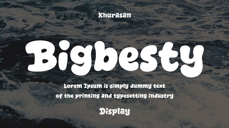 Bigbesty Font