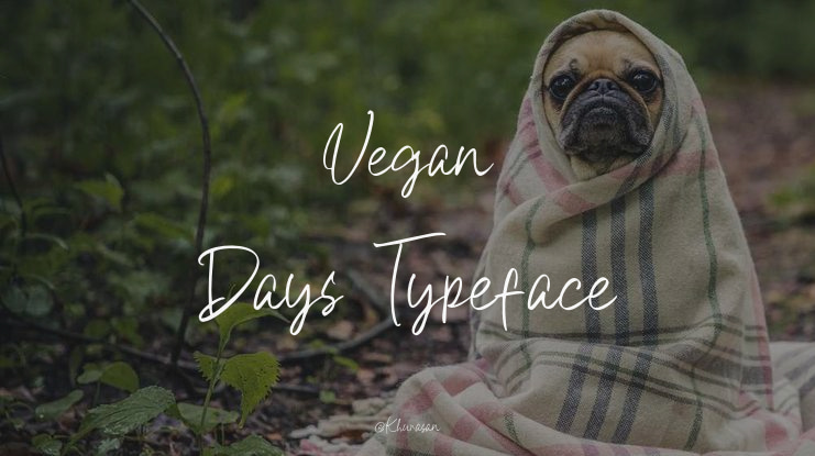 Vegan Days Font