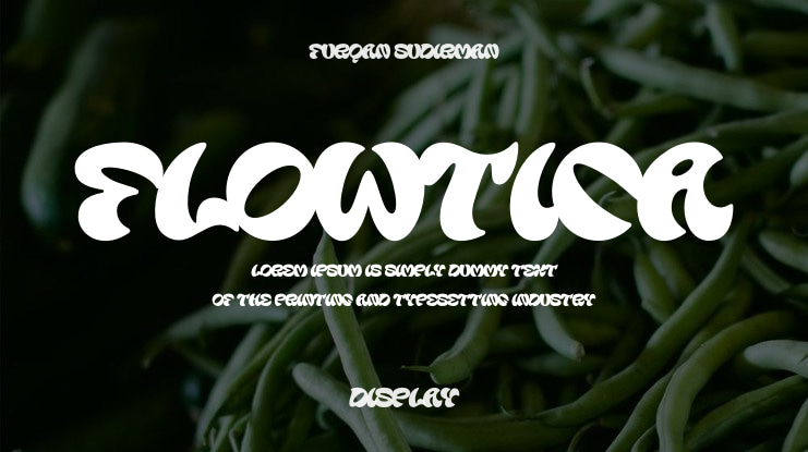 Flowtica Font
