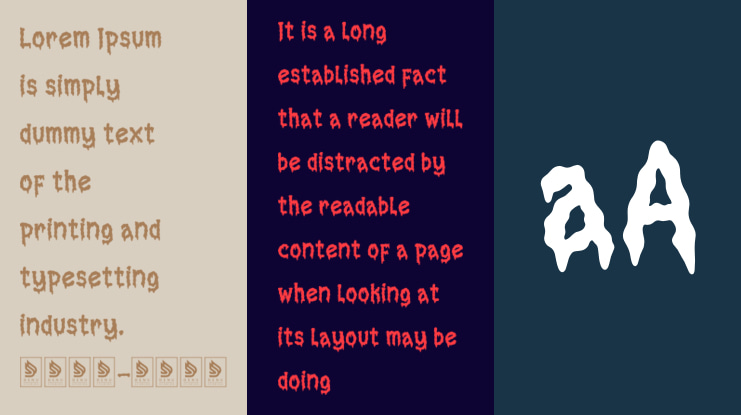 Phantom Shrieks Font