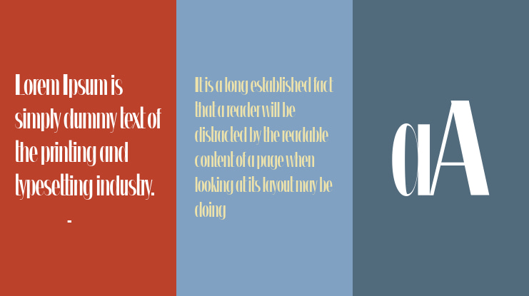 congue Font Family