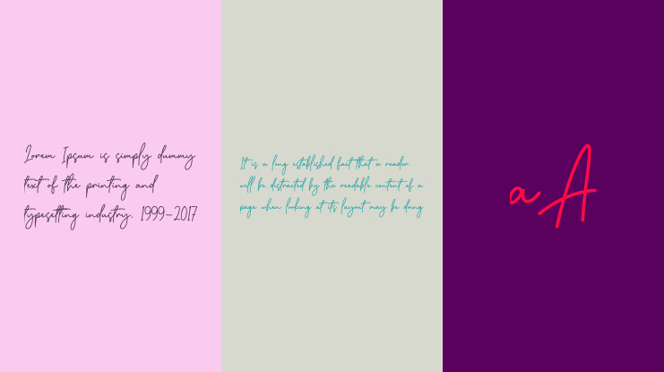 Marliona Signature Font
