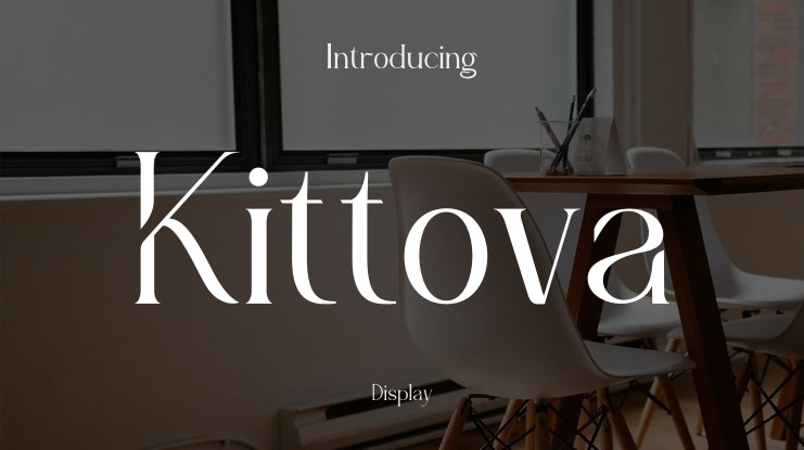 Kittova Font