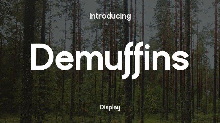 Demuffins Font Family