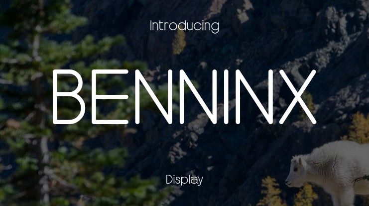 BENNINX Font Family