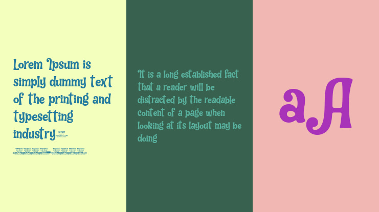 My Wednesday Nights Font