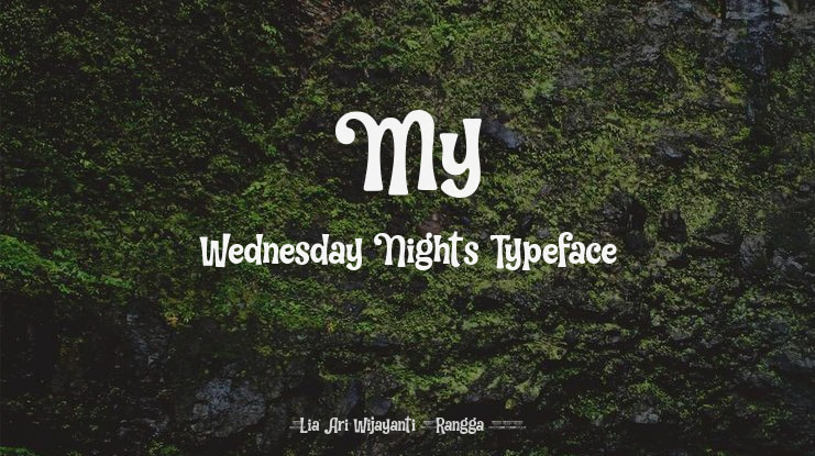 My Wednesday Nights Font
