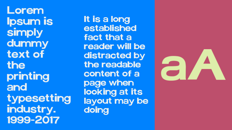 FontCreator Sans Font