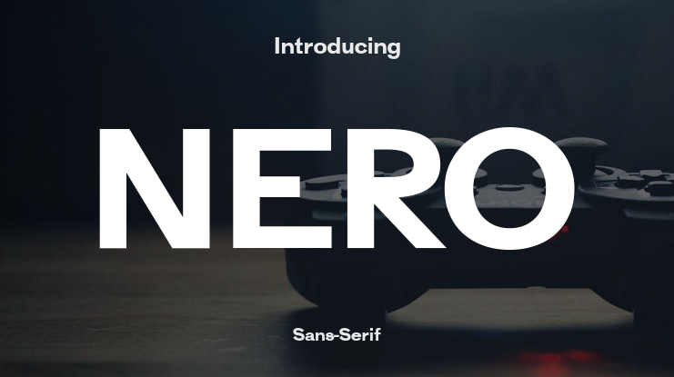 NERO Font Family