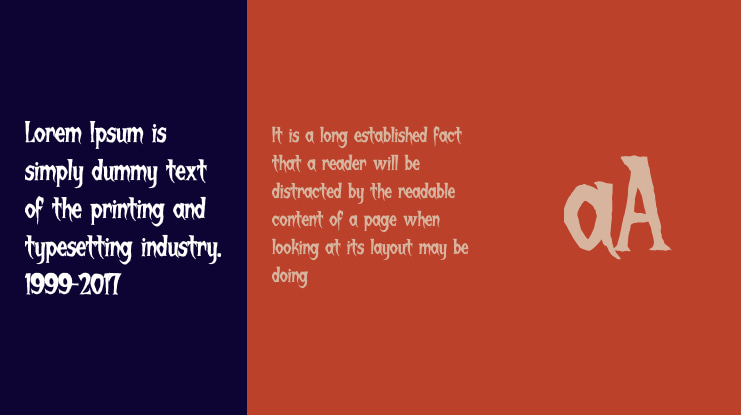 Haunted Hill Font Family