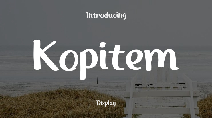 Kopitem Font