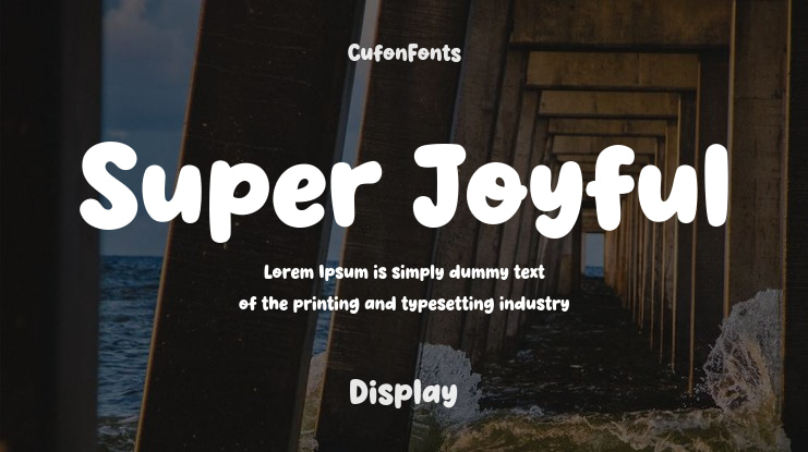 Super Joyful Font