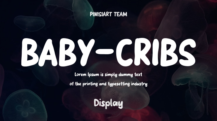 BABY-CRIBS Font