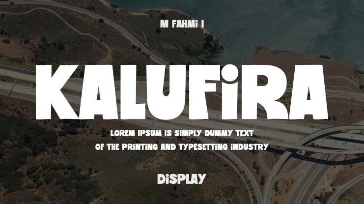 Kalufira Font