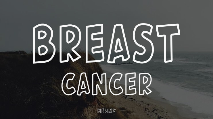 Breast Cancer Font