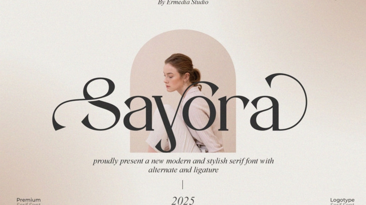 Sayora Font