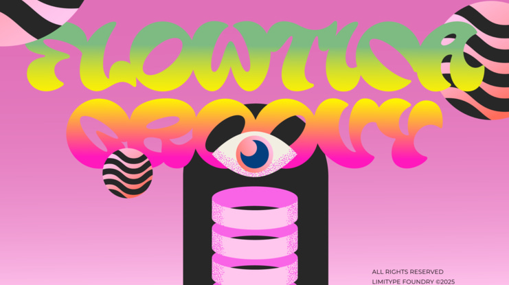 Flowtica Groovy Bold Font