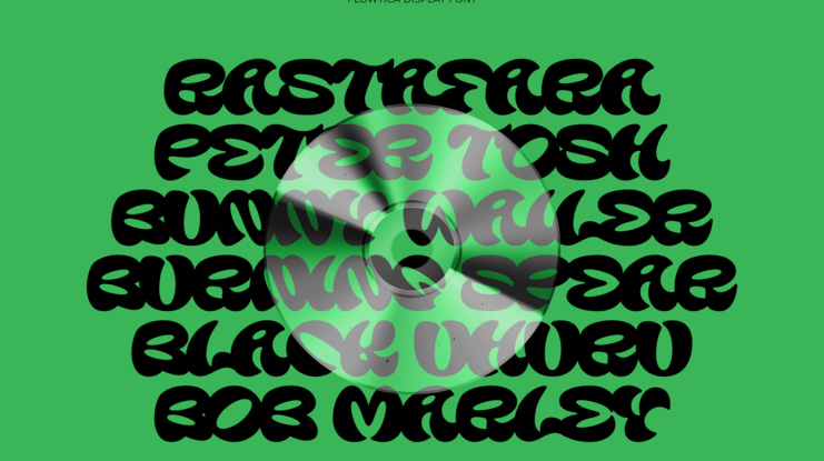 Flowtica Groovy Bold Font