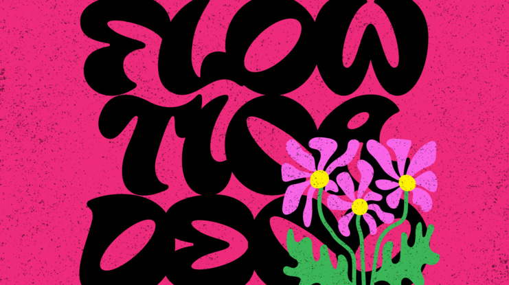 Flowtica Groovy Bold Font