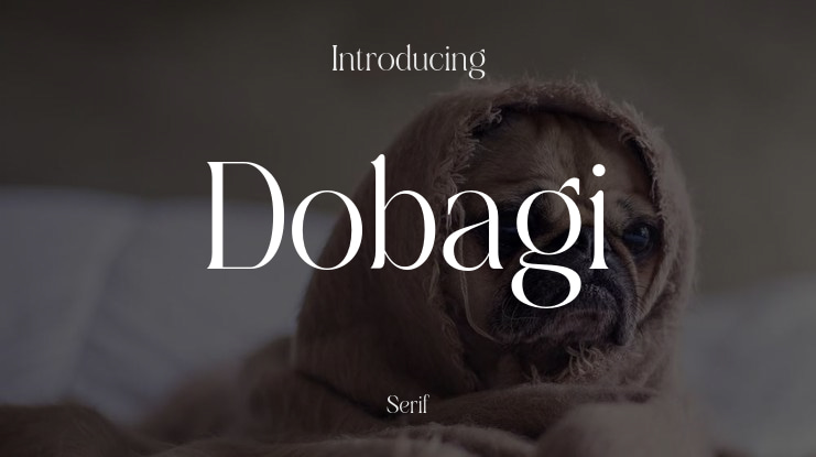 Dobagi Font