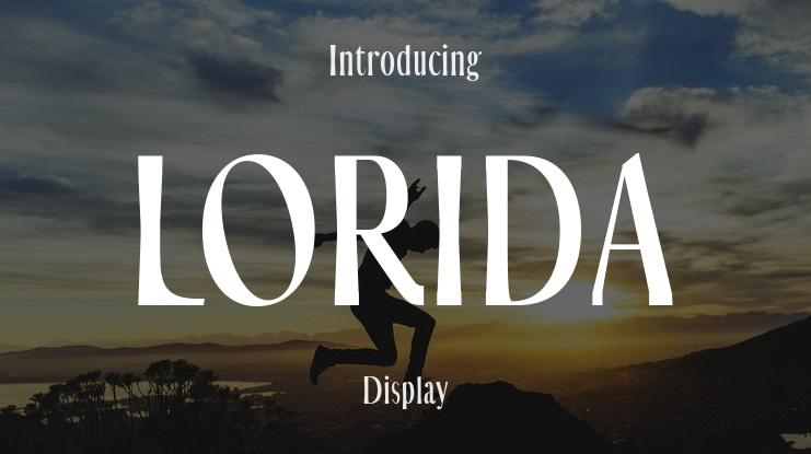 LORIDA Font Family