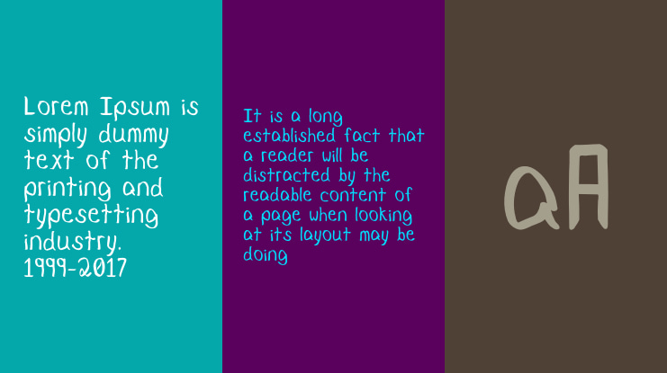 HazesBlockPrint Font