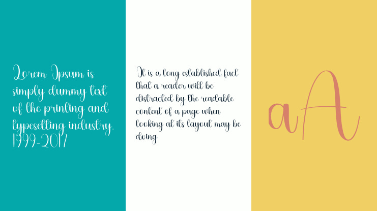 Samantha Choice Font