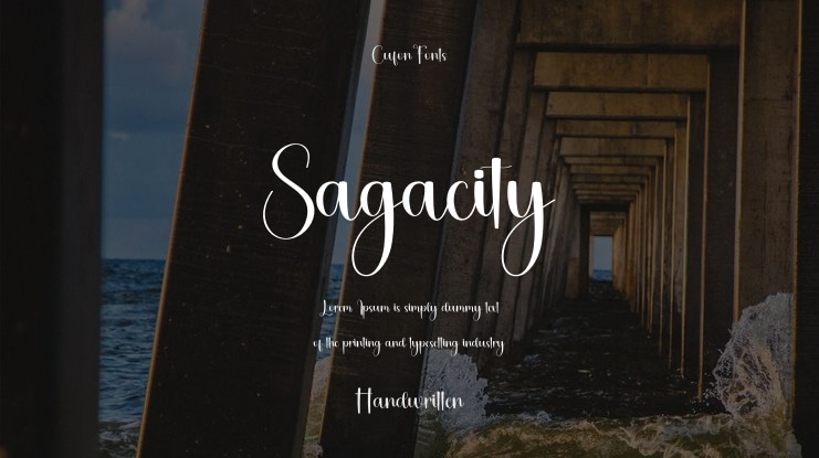 Sagacity Font