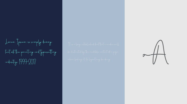 Jackson Signature Font