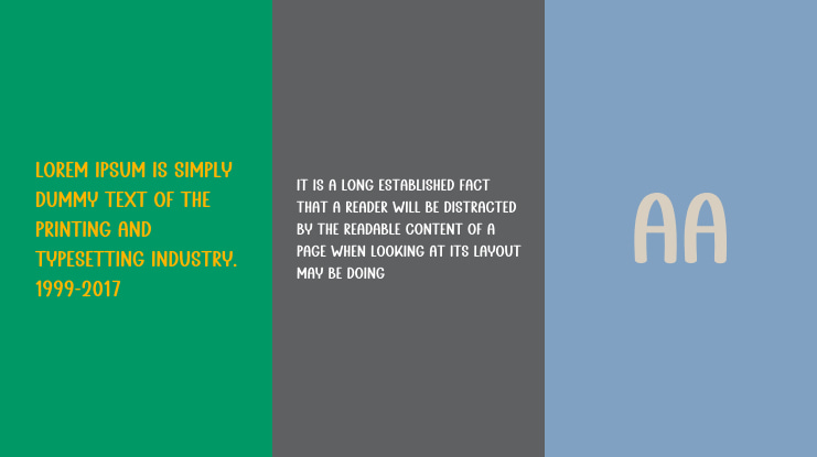 Flower Handmade Font