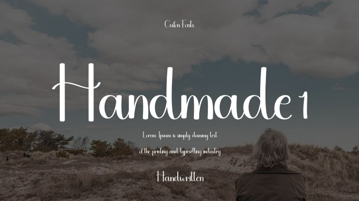 Handmade1 Font