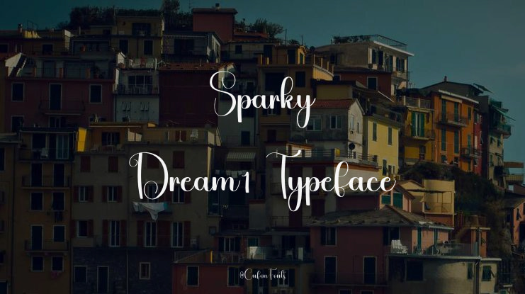 Sparky Dream1 Font