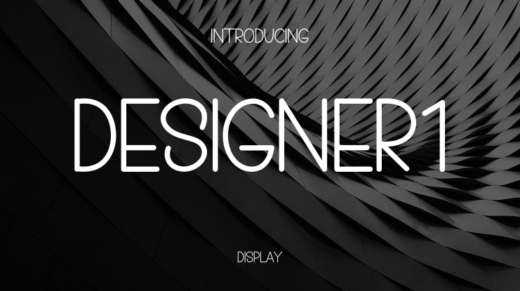 Designer1 Font