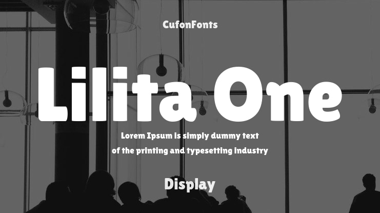 Lilita One Font