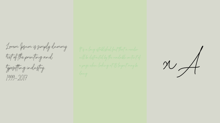 Vigilante Signature Font