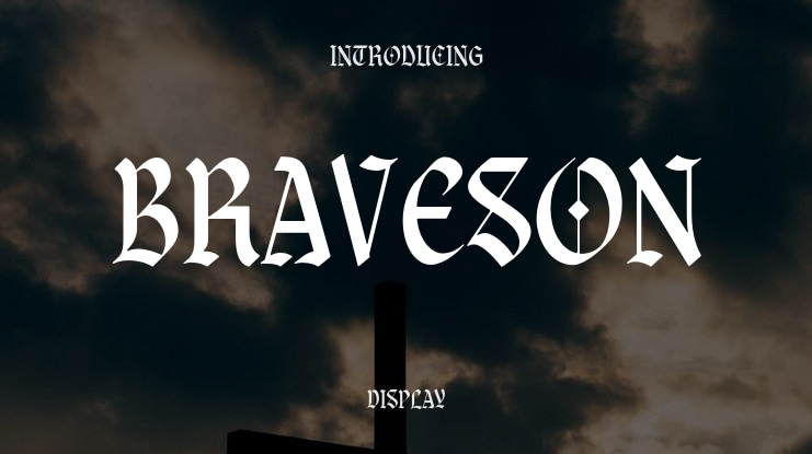 Braveson Font