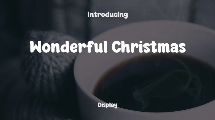 Wonderful Christmas Font
