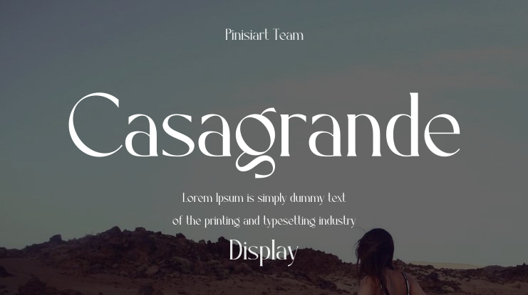 Casagrande Font