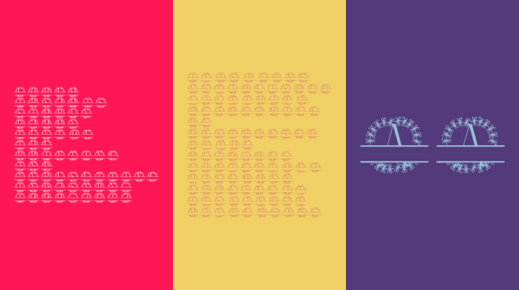 Botanika Ring Split Monogram Font