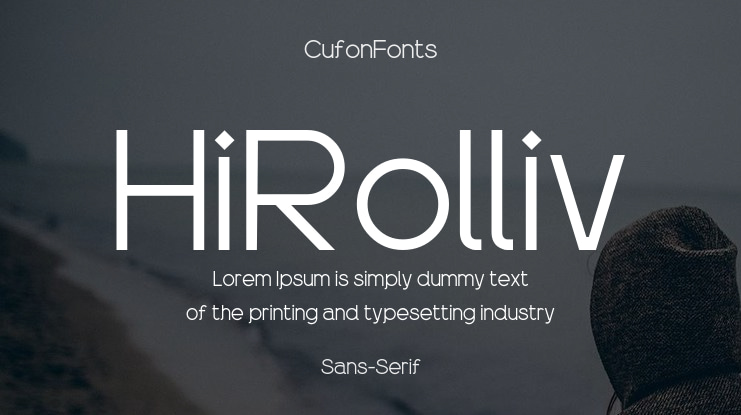 HiRolliv Font Family