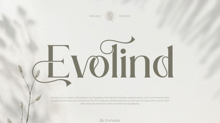 Evolind Font