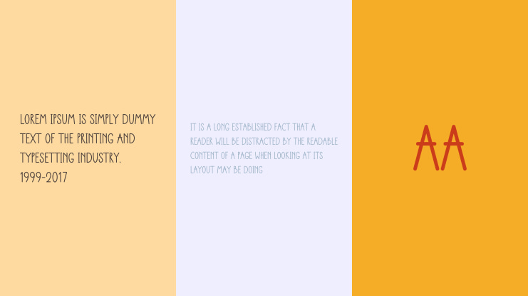 Modern Minimalist Font